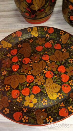 Хохлома Семеновская времен СССР