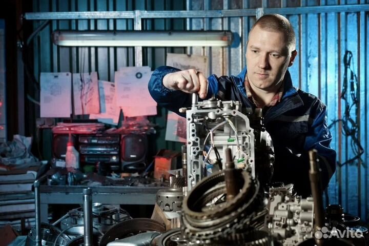 Ремонт DSG, АКПП, МКПП, ркпп, powershift и робота m-9858