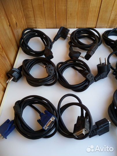Кабели питания