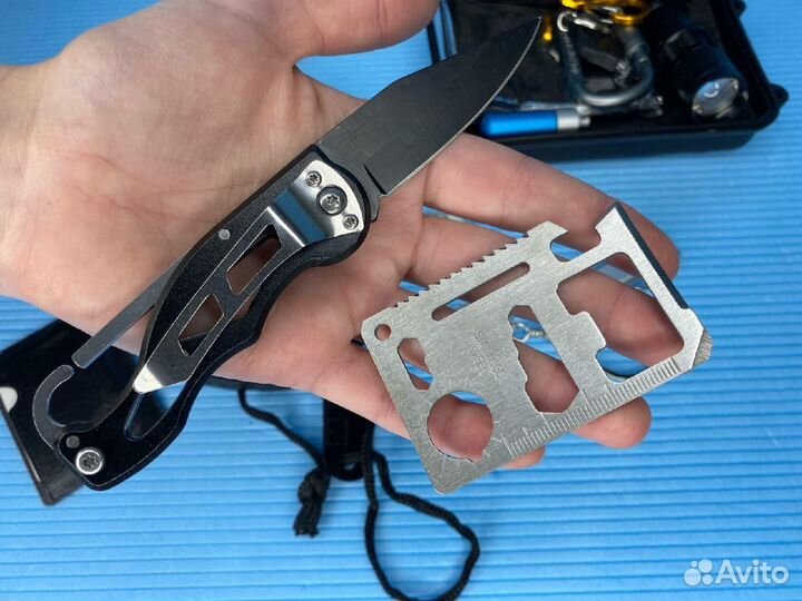 Большой набор для выживания Патриот В кейсе