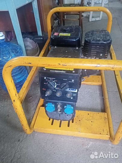 Электрогенератор плюс сварочный