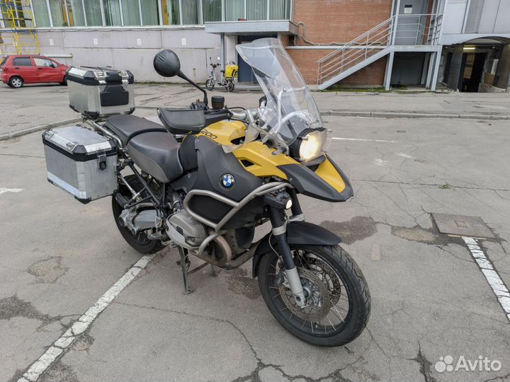 Продам мотоцикл BMW R1200GSA 2011 г.в