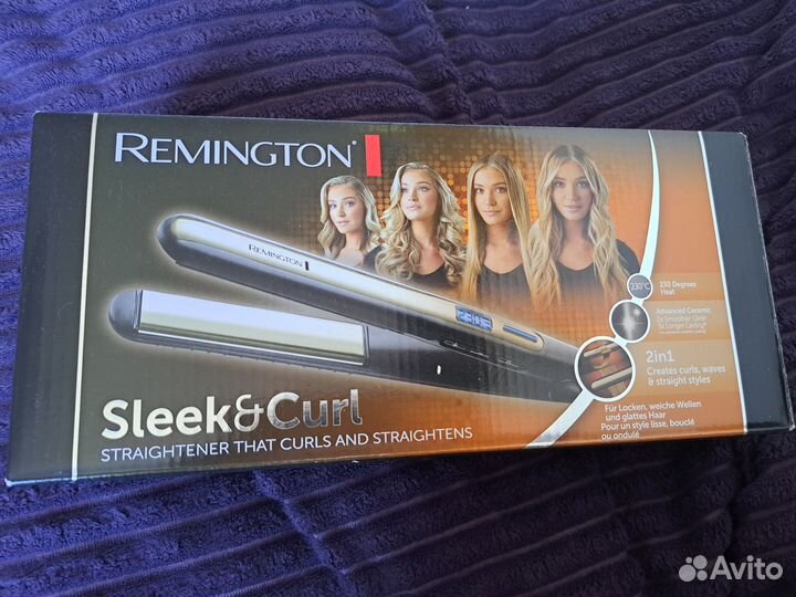 Выпрямитель для волос remington