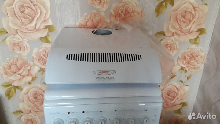 Плита газовая+вытяжка