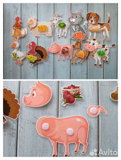 Игры на липучках