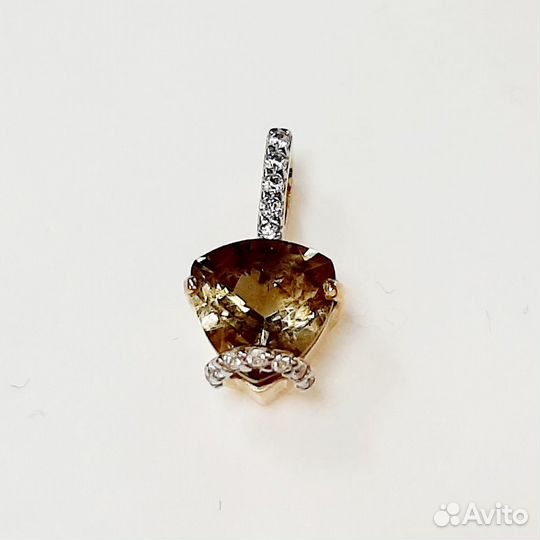 Золотая подвеска