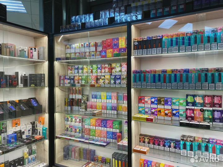 Готовый бизнес: табачная франшиза