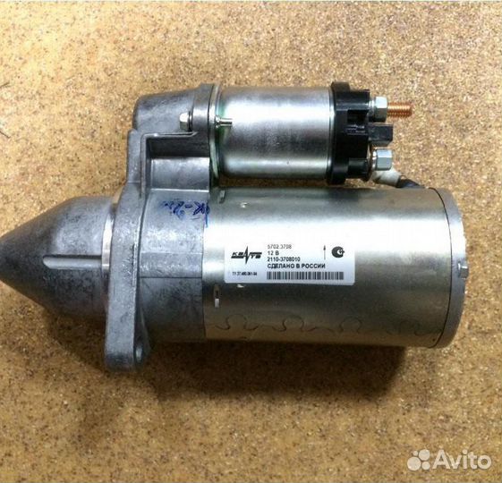Стартер ваз 2110