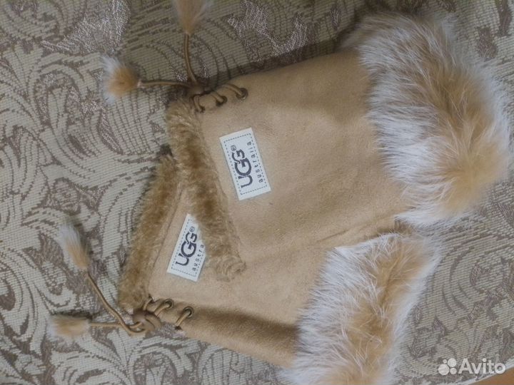 Перчатки митенки