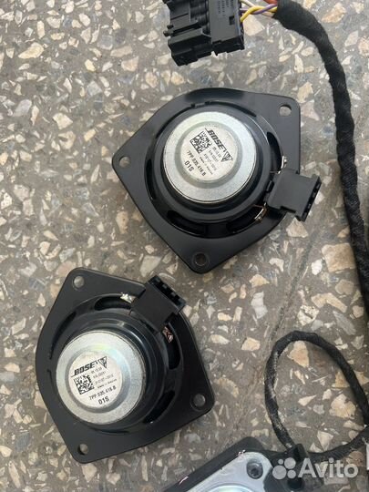 Усилитель сабвуфера bose Porsche Cayen panamera