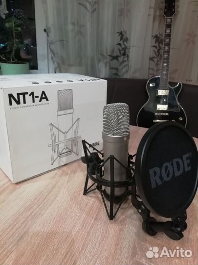 Микрофон rode nt1 a