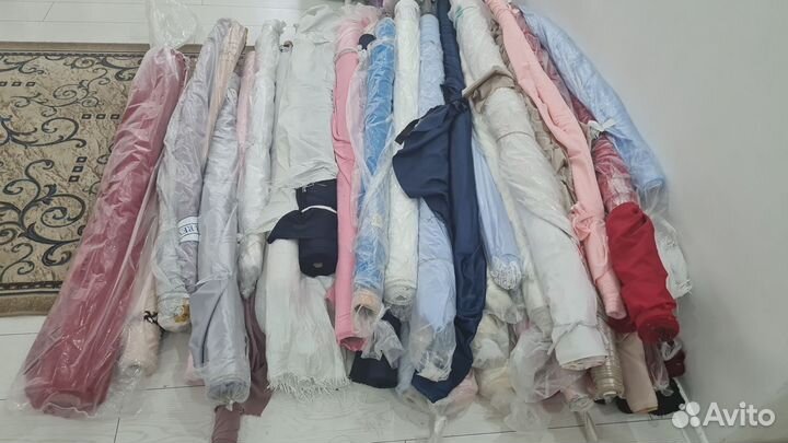 Вывоз ткани за деньги по всей России