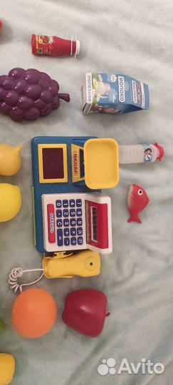 Развивающие игрушки пакетом