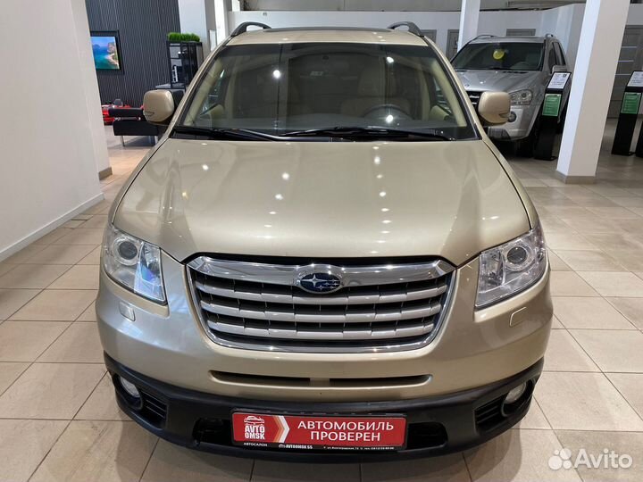 Subaru Tribeca 3.6 AT, 2008, 203 000 км