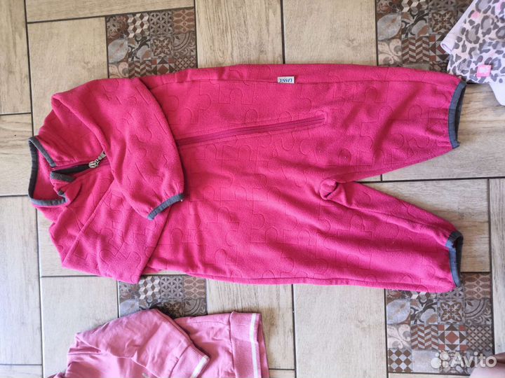 Одежда для девочки пакетом 80 размер