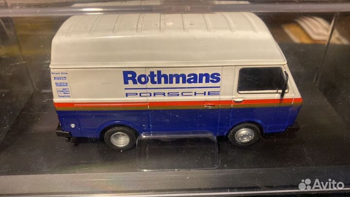 Volkswagen LT28 rally wrc 1982 schuco 1:43