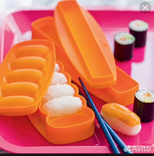 Набор для приготовления суши и роллов Tupperware