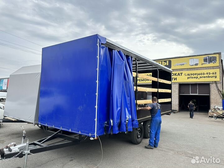 Прицеп 5.2х2.2х2.3 для Грузоперевозок