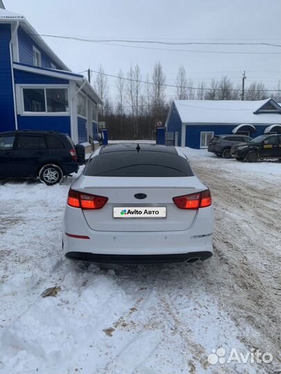 Kia Optima 2.0 AT, 2014, 195 200 км