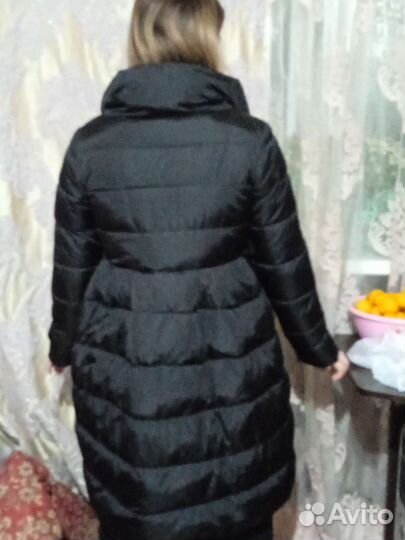 Пуховик женский