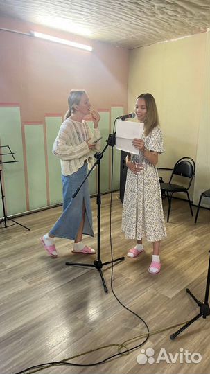 Уроки вокала для взрослых