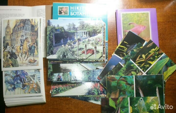 Наборы открыток СССР