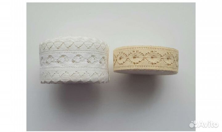 Тесьма пришивная кружевная новая СССР