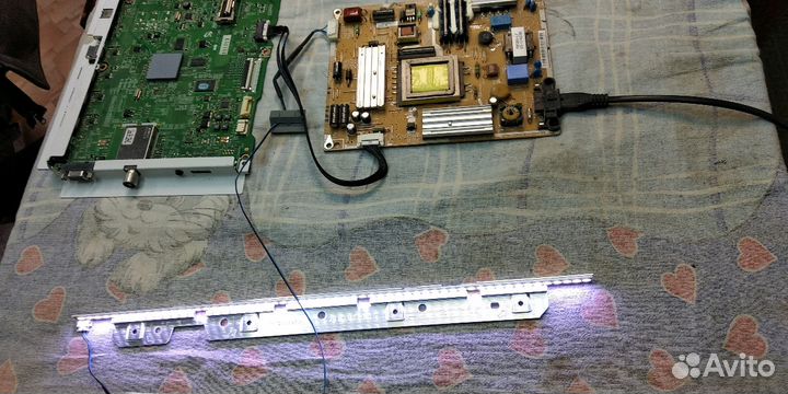 Блоки LCD, LED, PDP TV (разное)