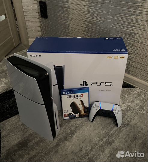 Sony playstation 5 slim с дисководом