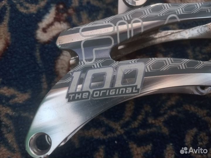 Рамы fila для роликовых коньков 4х100мм