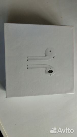 Наушники apple airpods 2