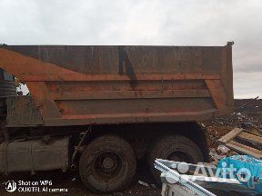 Услуги камаз самосвал