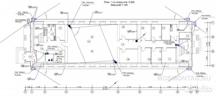 Чертежи и проектирование в автокад (Autocad)