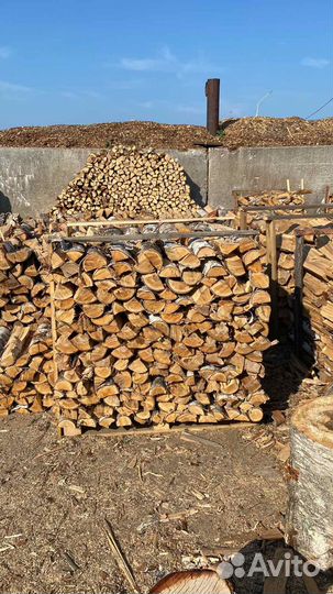 Дрова колотые