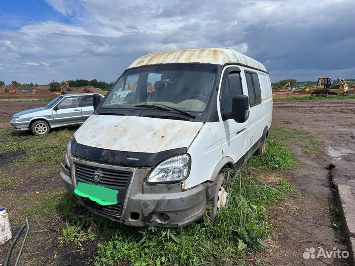 ГАЗ ГАЗель 2705 2.8 МТ, 2012, 140 000 км
