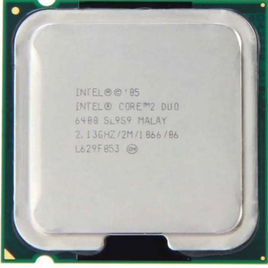 [SL9S9] Процессор E6400 Intel 2133mhz Sl9s9