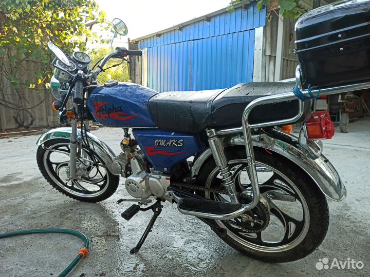 Мопед Omaks Alpha 50сс