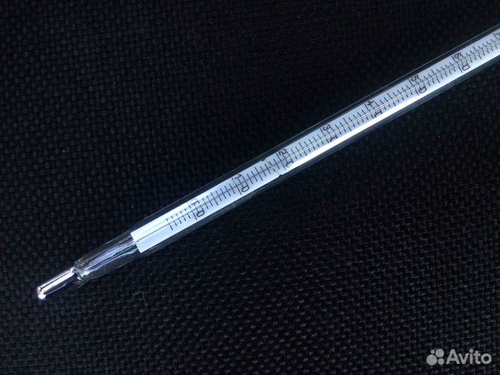 Градусник ртутный СССР. 0-100 гр. 1967 год