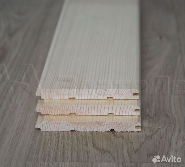 Имитация бруса, для дачи 14х146х3000, вс