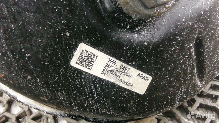 Вакуумный усилитель тормозов Chevrolet Cruze 2