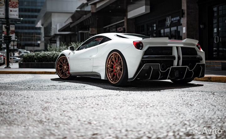 Кованые диски Gard R20 Ferrari 488 Pista GTB F8