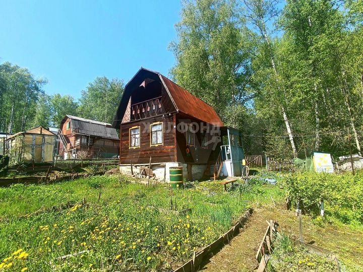 Дача 40 м² на участке 6,2 сот.