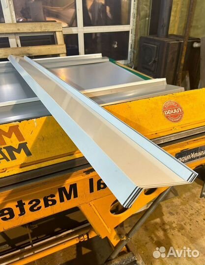 Парапеты для забора