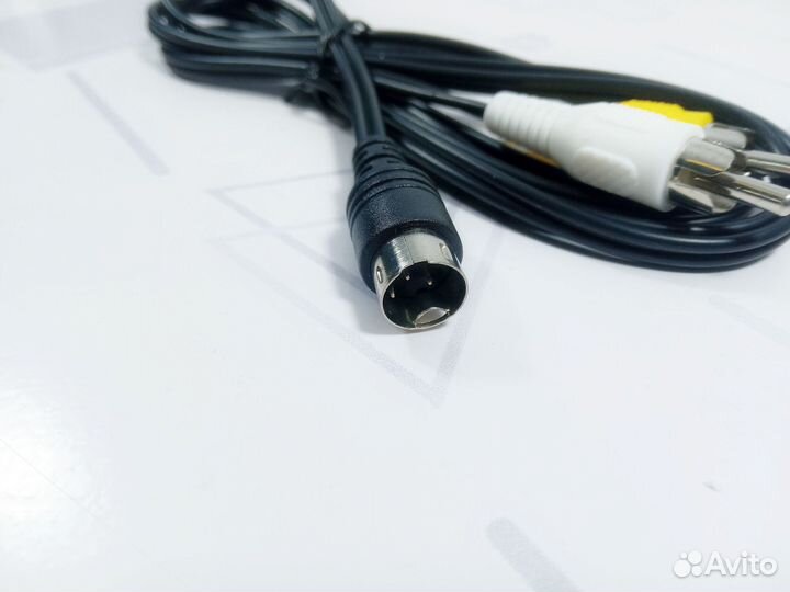 AV Кабель для тв (тюльпаны) на Sega 16bit новый