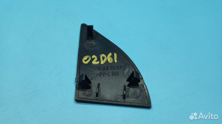 Заглушка зеркала правого для Mitsubishi Lancer 9