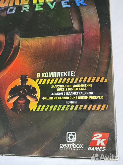 Duke Nukem Forever для пк расширенное издание