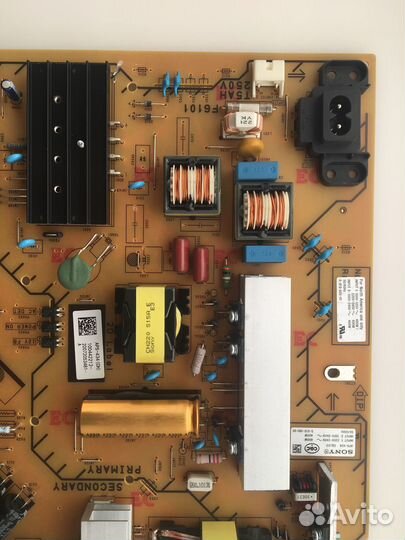 Блок питания 100631512 на sony KD-55XH8096