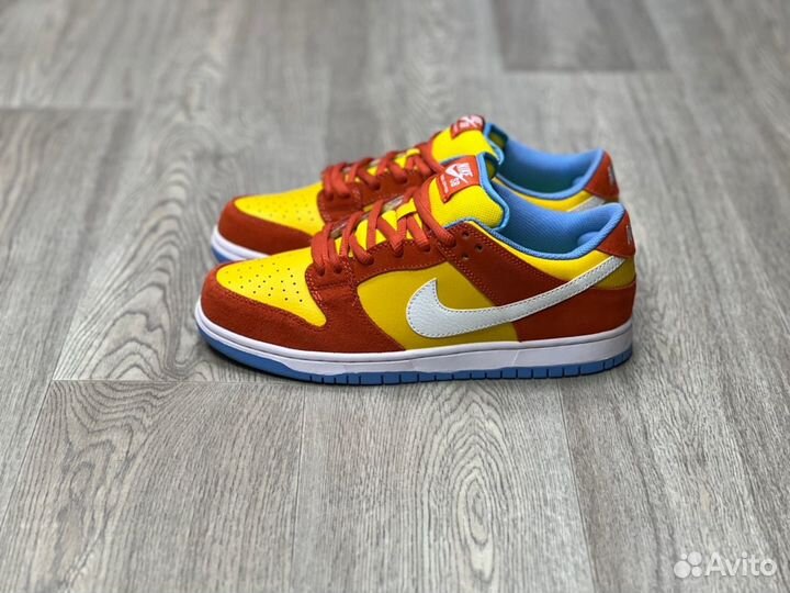 Кроссовки Nike SB Dunk Low Bart Simpson (41-45)