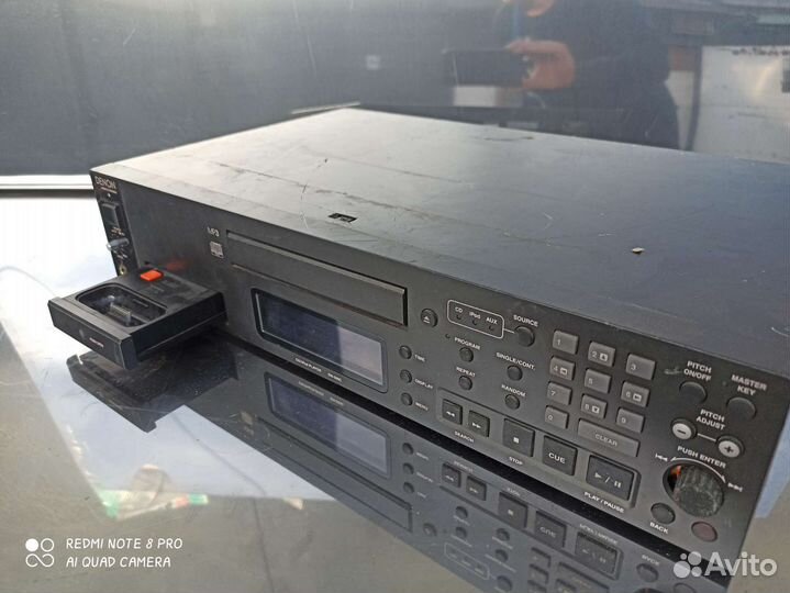 Cd проигрыватель denon professional DN-500C