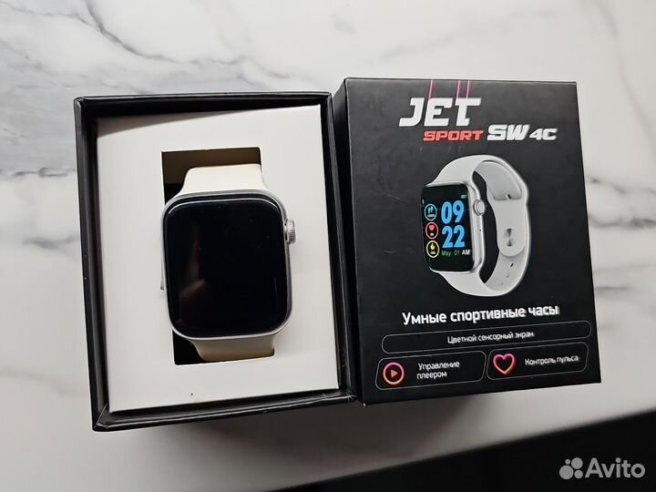 Умные часы jet sport sw 4c